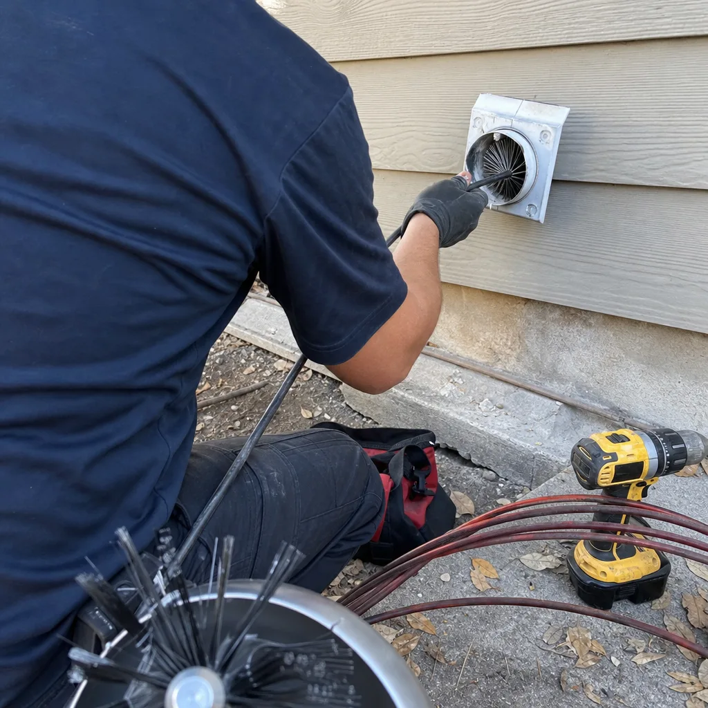 Dryer Vent Cleaning in Leander