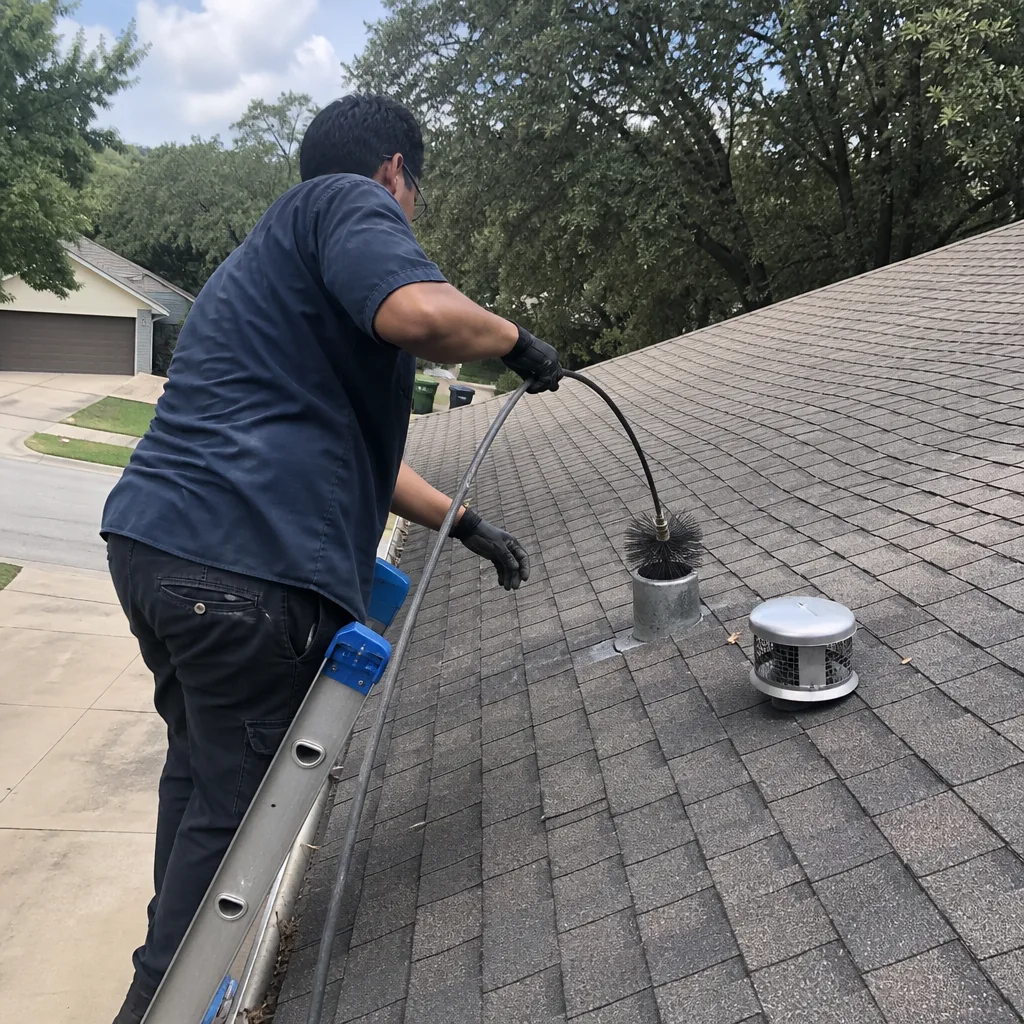 Air Duct Repair in Leander