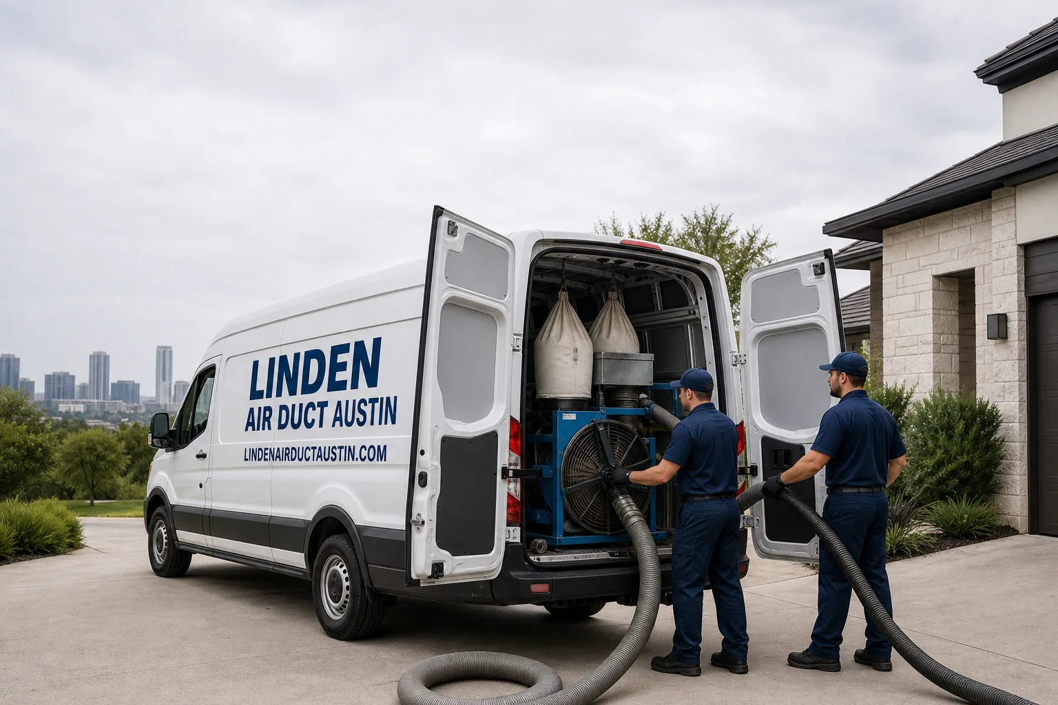 Linden Air Duct Austin air duct cleaning team